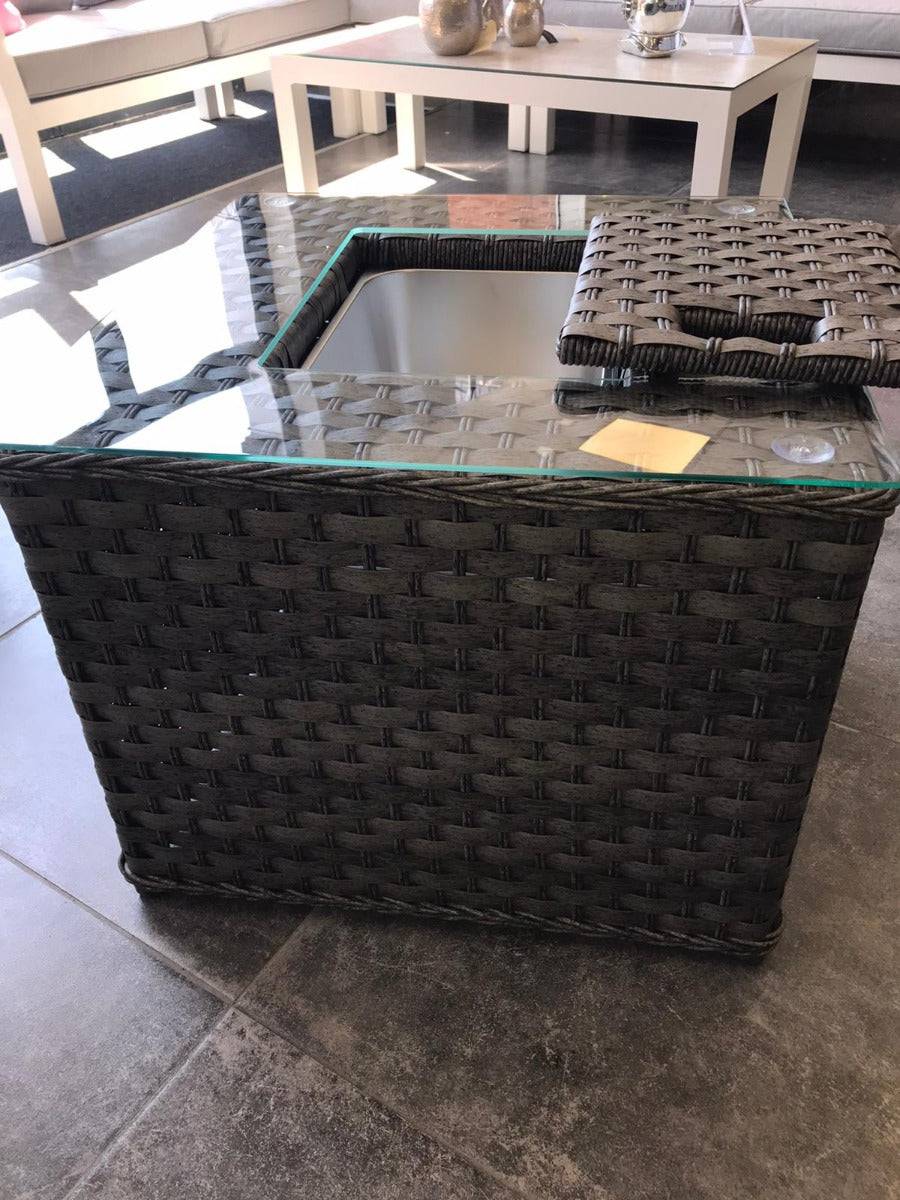 Serena Ice Bucket Table