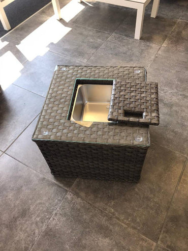 Serena Ice Bucket Table