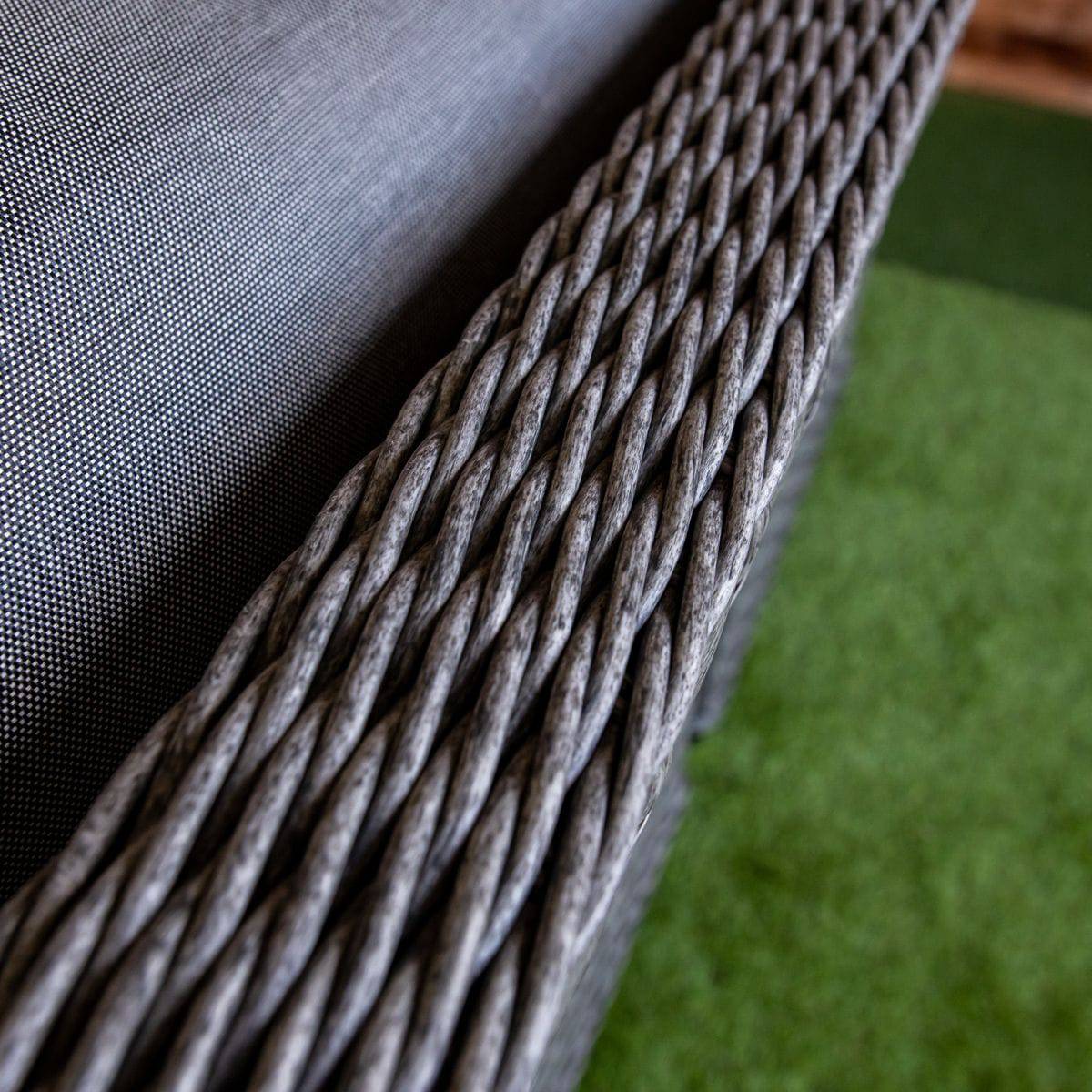 Serena Madison Corner Fire Pit Sofa Set