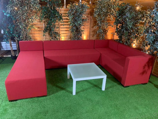 Sunbrella Corner Sofa And Separate Lounger