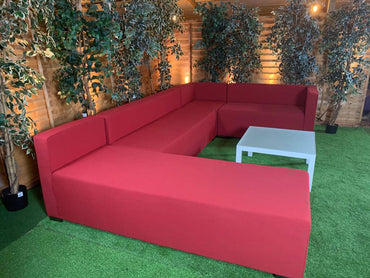 Sunbrella Corner Sofa And Separate Lounger