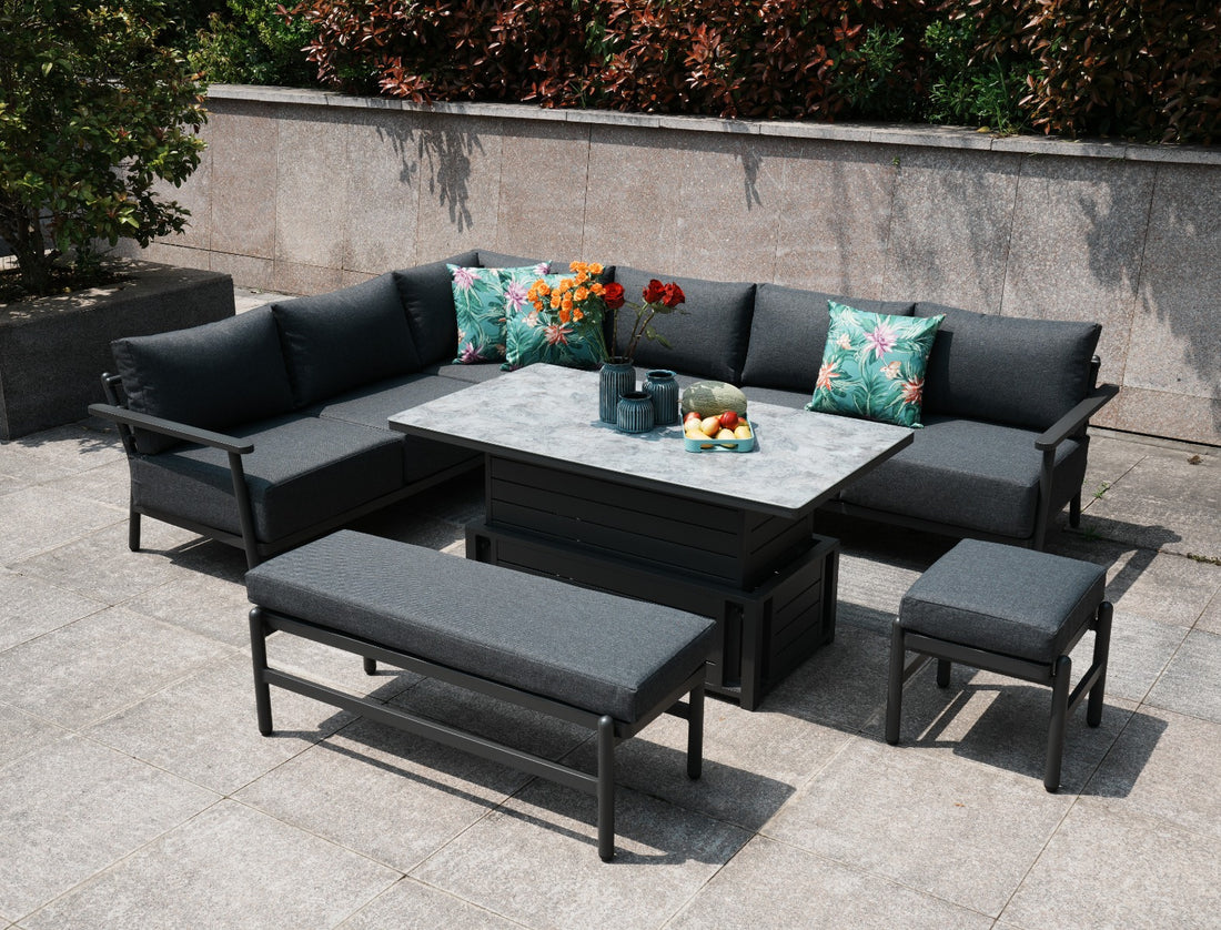 Top Trends in Aluminium Garden Furniture Design