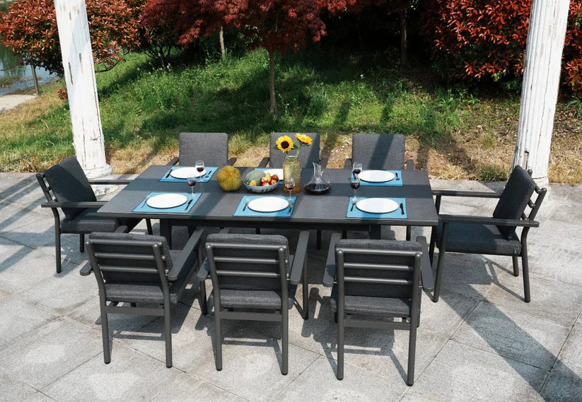 Top Trends in Aluminium Garden Furniture