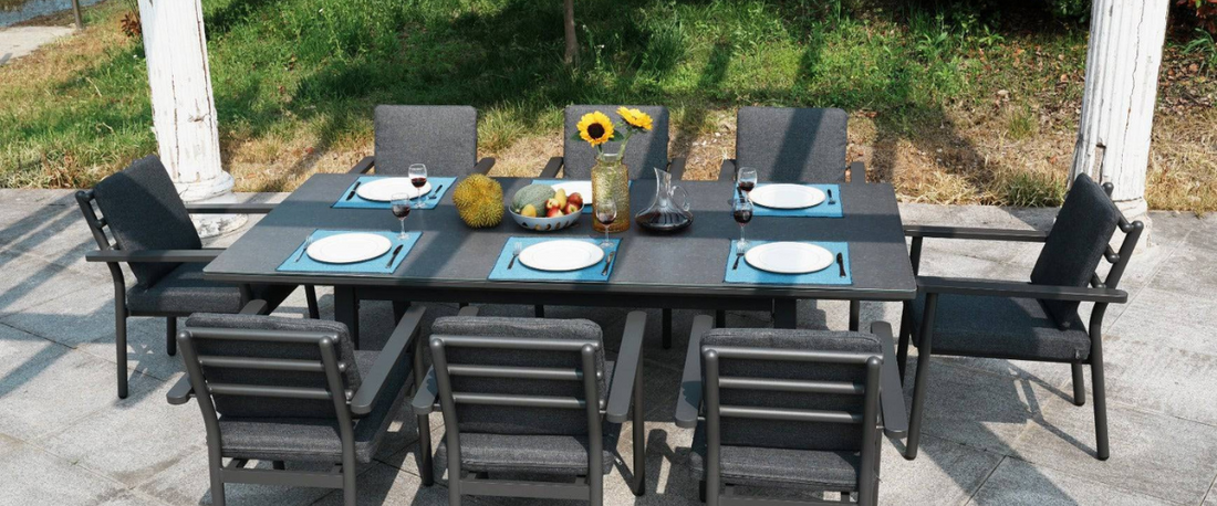 How to select the perfect set of outdoor furniture made of rattan?