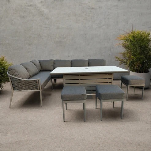 Modernize and relax your outdoors with attractive and cozy Rattan Garden Furniture Sale.