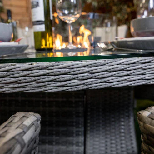 The Ultimate Guide to Rattan Firepit Sets: Style Your Outdoor space with garden furniture