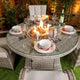rattan garden furniture