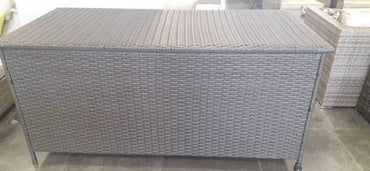 Platinum Rattan Large Storage Box - Garden Furniture Hub Essex