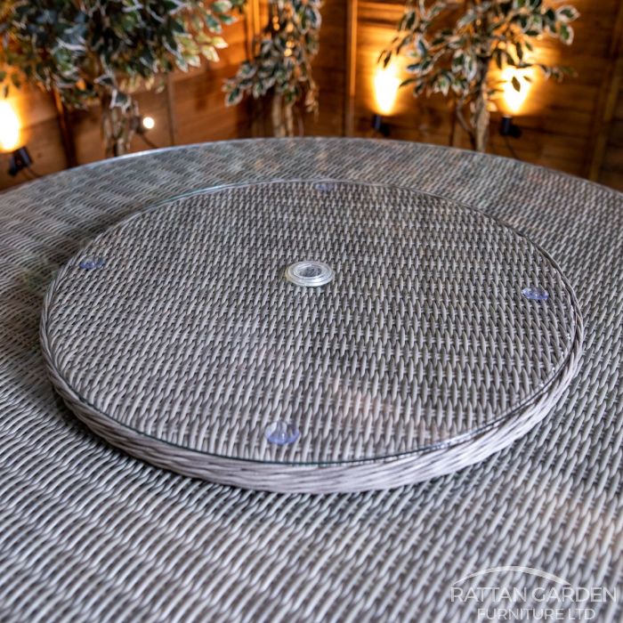 Champagne 60cm Lazy Susan