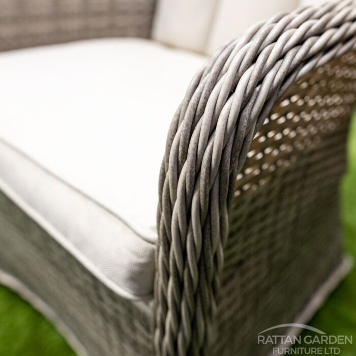 Rattan Champagne Vienna Chair