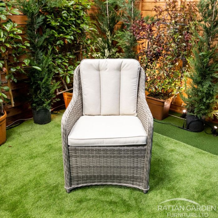 Rattan Champagne Vienna Chair
