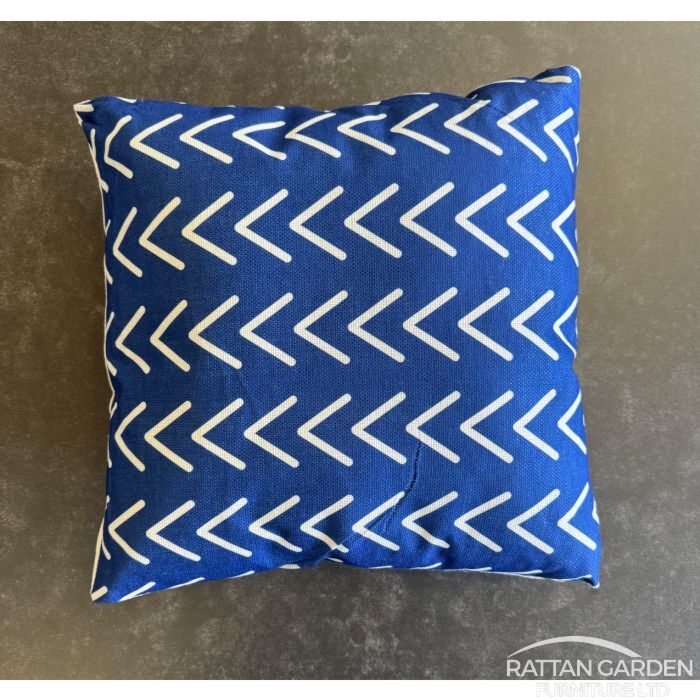 Blue + White Scatter Cushion