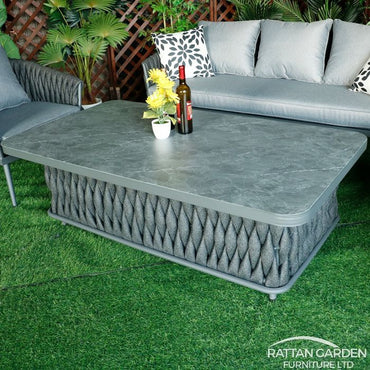 Chelsea Rope 5 seat 4 pieces sofa set