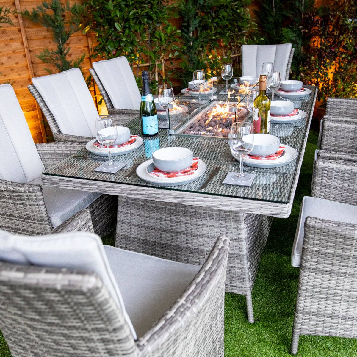 Rattan garden furniture in UK
