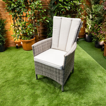 Champagne Atlanta Outdoor Dining Chair